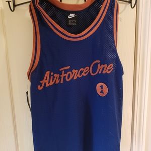 Brand new Nike Air Force One jersey